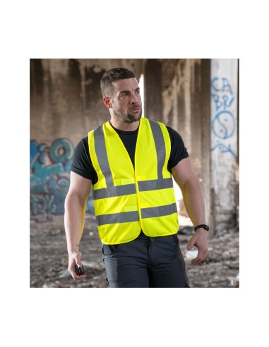 K-KXVR-Hi-Vis Safety Vest With 4 Reflective Stripes Hannover